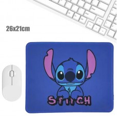 Mouse Pad 26x21cm Lilo Y Stitch Gamer Escritorio Trabajo